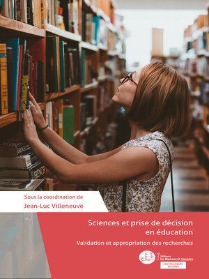 cover image of Sciences et prise de décision en éducation